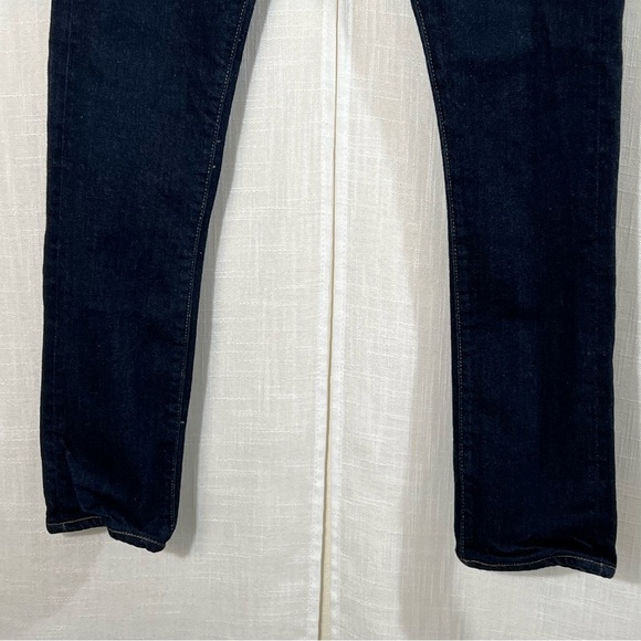 RRL Ralph Lauren Stretch Skinny Fit Woven Selvedge Made In USA Denim Jeans Sz 26 - Picture 5 of 14